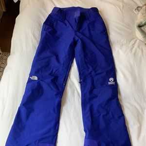 NORTHFACE WOMENS SKI PANTS